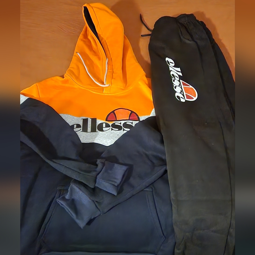 NWOT XL Ellesse tracksuit Tri Color (buy as a set or separately.)
